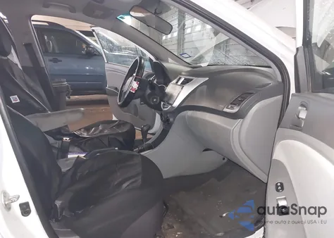 2017 Hyundai Accent Se from USA, damaged, VIN KMHCT5AE5HU312830